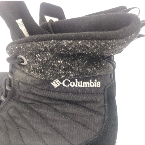 COLUMBIA NIKISKI OMNI GRIP SOLE INSULATION 200 GR TEMP -25F WOMENS SIZE 7.5 - Picture 2 of 6